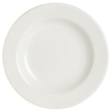 Steelite A100P014 Rimmed Soup Plate 13.0 Oz 9.0" X 1.5"