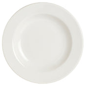 Steelite A100P014 Rimmed Soup Plate 13.0 Oz 9.0" X 1.5"
