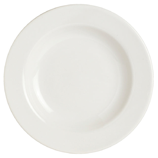 Steelite A100P014 Rimmed Soup Plate 13.0 Oz 9.0" X 1.5"