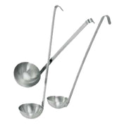 Omcan 80408 (80408) Ladle 2 Oz. Two-piece