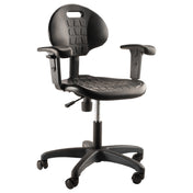 National Public Seating 6716HB NPS® Kangaroo Task Chair 300lb. Weight Capacity