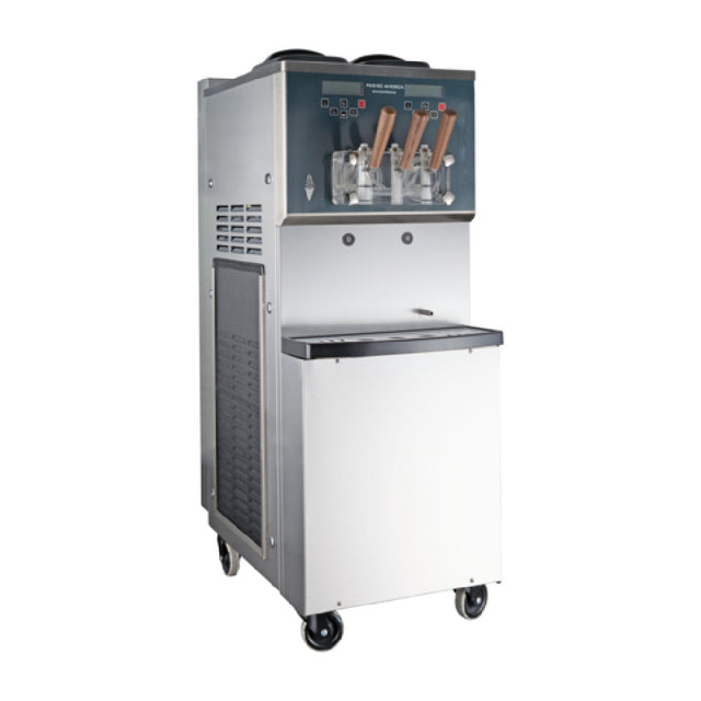 Pasmo S970F-TLAP4 PASMO Pressurized Twin Twist Standing Soft Serve Freezer