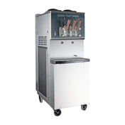 Pasmo S970F-TLAP4-P PASMO Pressurized Twin Twist Standing Soft Serve Freezer