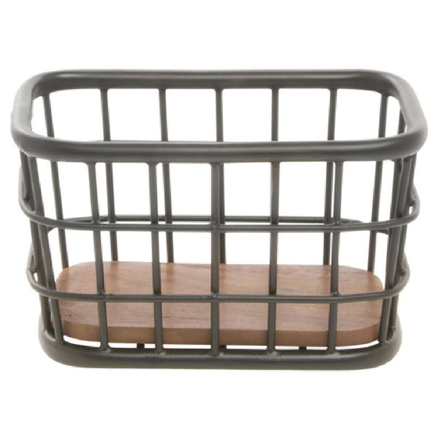 Hubert 69164 - Display Basket, 10" X 6" X 6"H, Rectangular