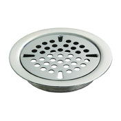 Hubert 29N-127 - Kratos Locking Drain Strainer, 3-1/2" Dia.