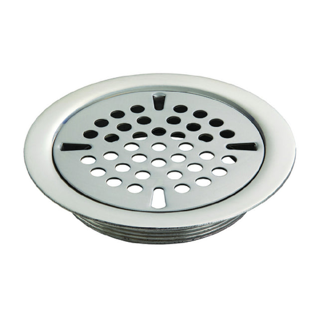Hubert 29N-127 - Kratos Locking Drain Strainer, 3-1/2" Dia.