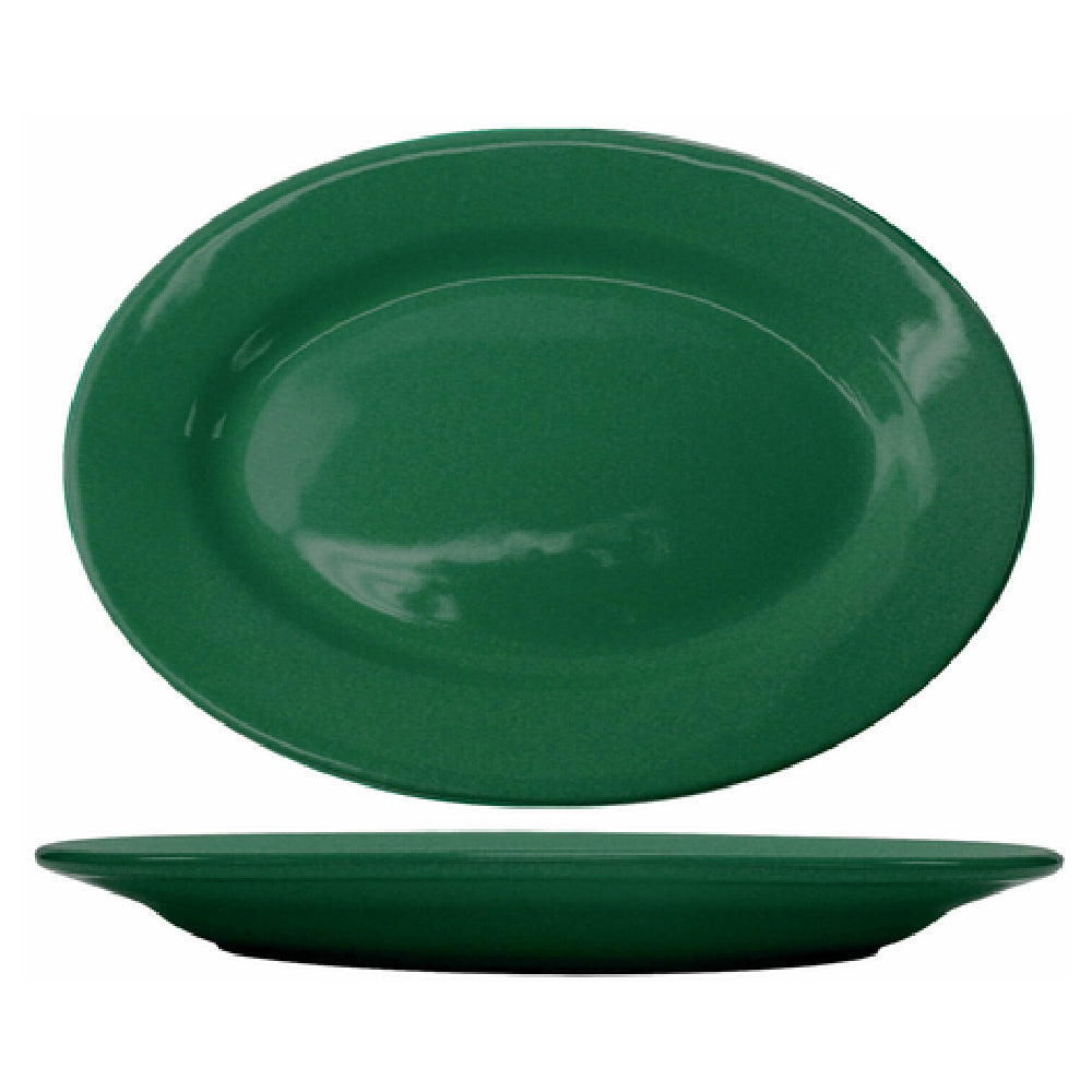 International Tableware CA-51-G Platter 15-1/2" X 10-1/2" Oval