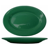 International Tableware CA-51-G Platter 15-1/2" X 10-1/2" Oval