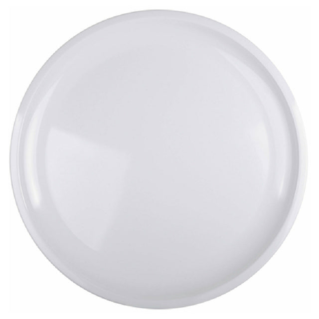 Elite Global Solutions M16118R-W Platter 16" Dia. X 1-1/8"H Round