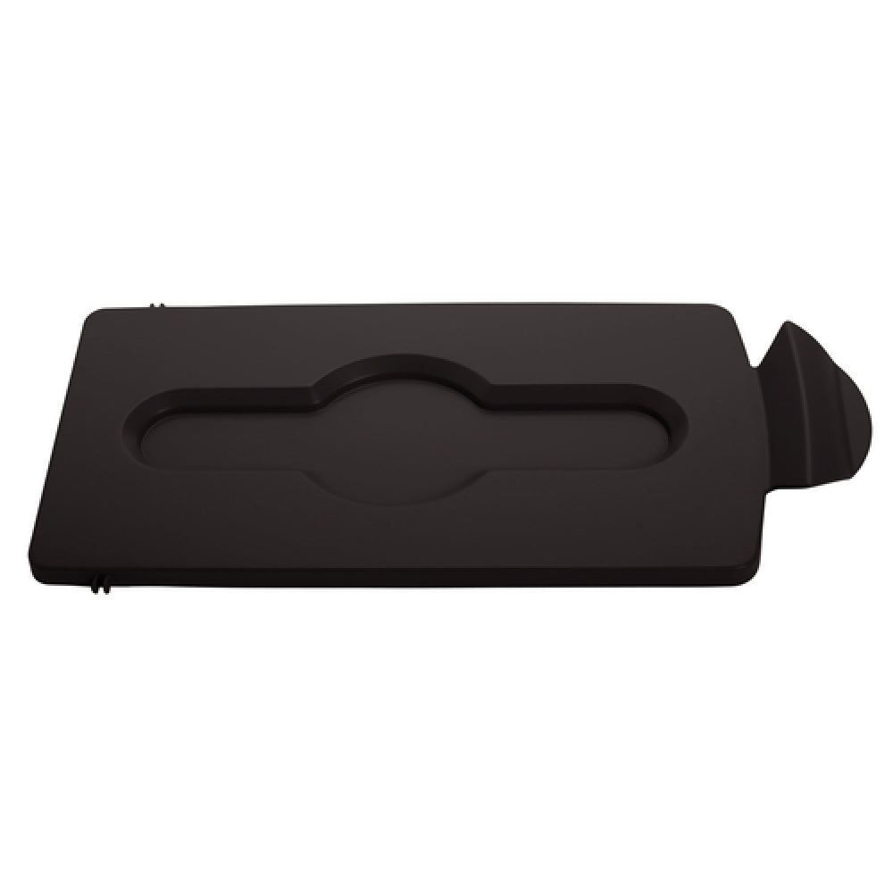 Rubbermaid 2007900 Slim Jim® Recycling Station Lid Insert 16-1/2"L X 8"W X 1/2"H
