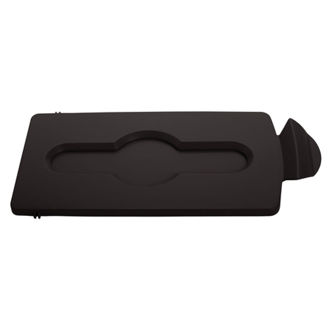 Rubbermaid 2007900 Slim Jim® Recycling Station Lid Insert 16-1/2"L X 8"W X 1/2"H