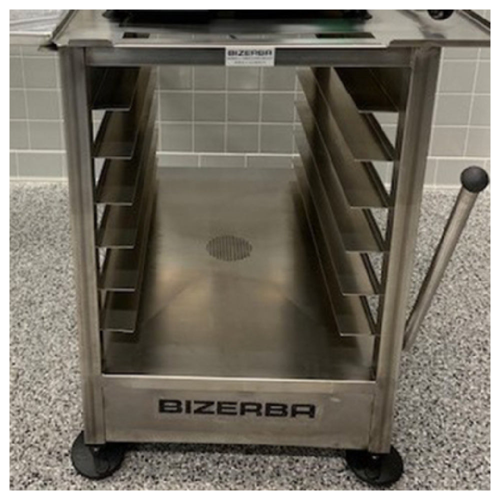 Bizerba SLICER-TABLE-315 Equipment Stand Mobile 27.9"W X 32.25"D X 31.75”H