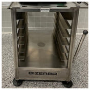 Bizerba SLICER-TABLE-315 Equipment Stand Mobile 27.9"W X 32.25"D X 31.75”H