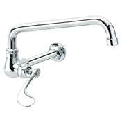 Krowne 16-240L Krowne Royal Series Extended Wok Faucet Splash-mounted 10" Spout