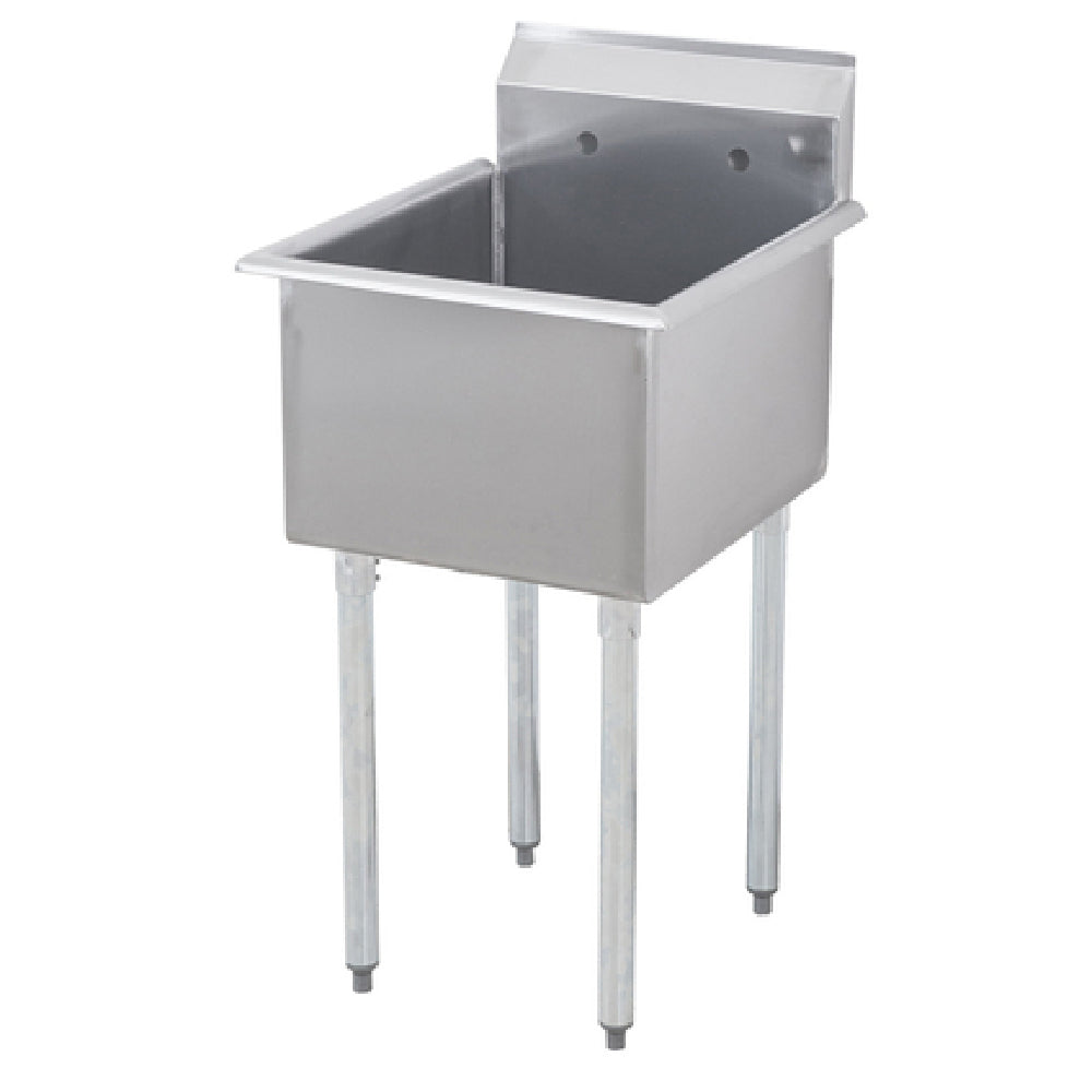 Sapphire Manufacturing SMSQ1818 Budget Sink One Compartment 21"W X 21-1/2"D