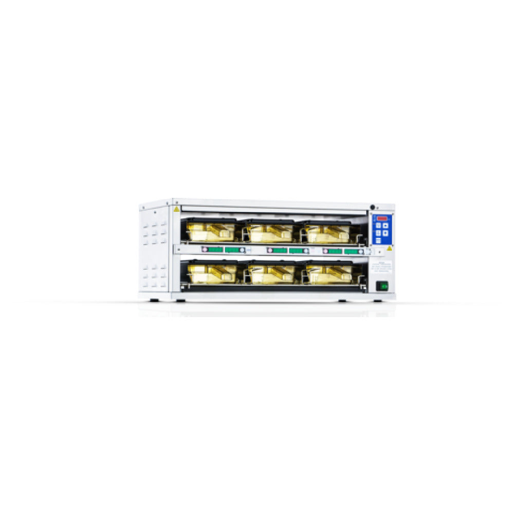 Prince Castle DHB2PT-27CGB Holding Bin Countertop Pass-thru Design