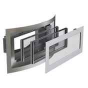 Wood Stone 7-090-ACVW Secondary Opening Non-vented Non-operational Viewing Window At 090 Degrees (Left) Of Control Door