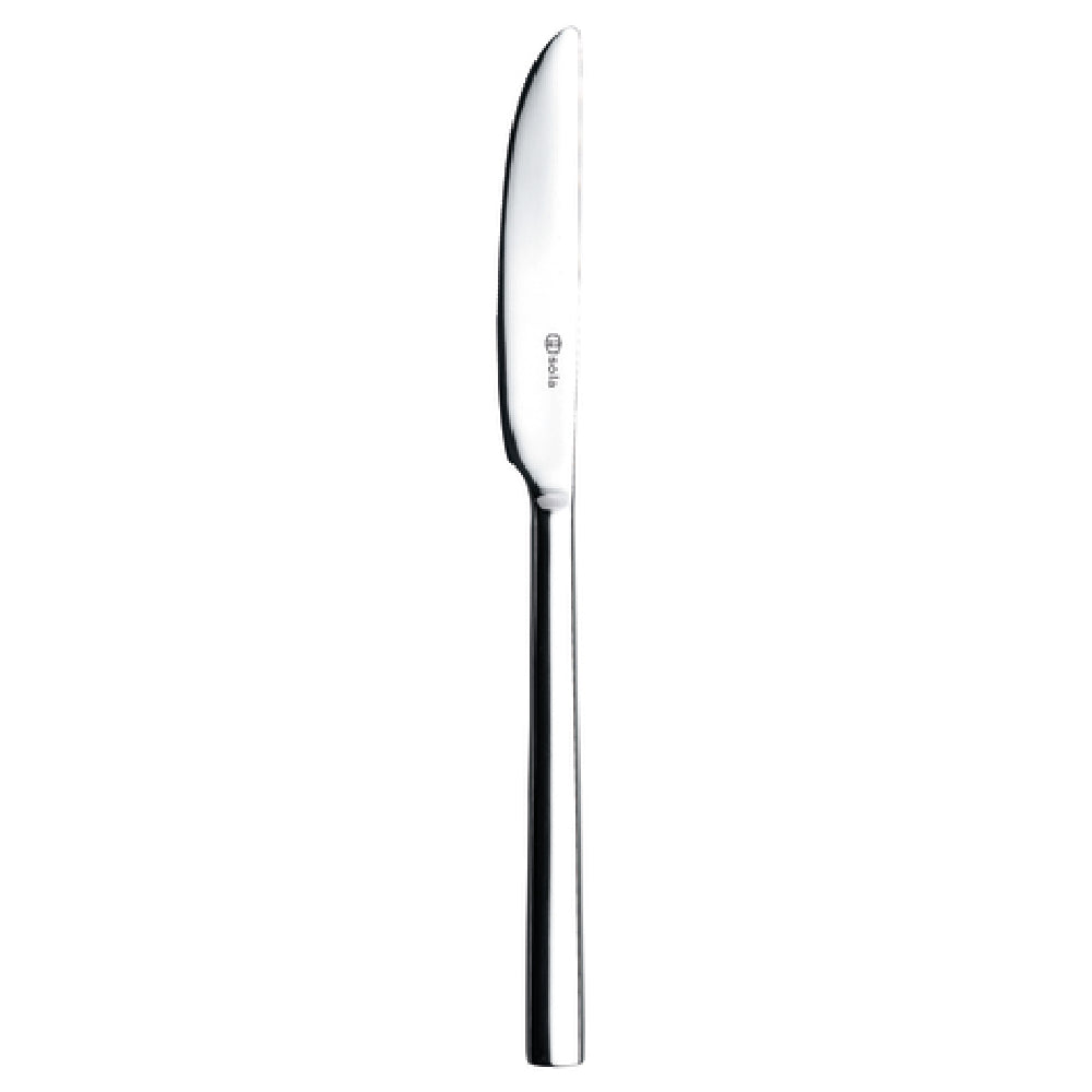 Arc Cardinal MB298 Sola Living Mirror Dinnerr Knife (L:9.0'' X W:1.4'') 18/10 Stainless Steel
