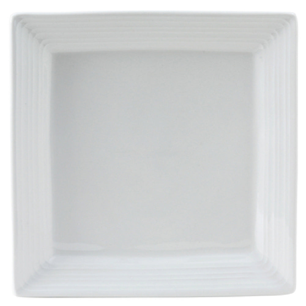 Tuxton FPH-0965 Plate 9-3/4" Square