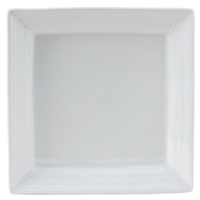 Tuxton FPH-0965 Plate 9-3/4" Square