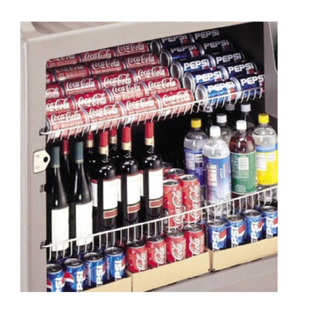 Cambro 650WS000 Wire Shelving 19-5/16"L X 34-7/8"W X 4"H Fits Designer Series 650 Models