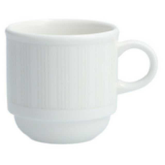 Fortessa 6400.F0000.06 Evita Espresso Cup 3oz (.10 Ltr) Stackable