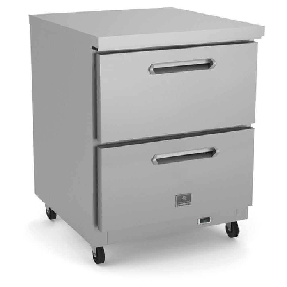 Kelvinator KCHUC27.2DR (738290) 2- Drawer Undercounter Refrigerator
