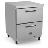 Kelvinator KCHUC27.2DR (738290) 2- Drawer Undercounter Refrigerator