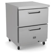 Kelvinator KCHUC27.2DR (738290) 2- Drawer Undercounter Refrigerator