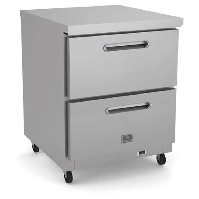 Kelvinator KCHUC27.2DR (738290) 2- Drawer Undercounter Refrigerator