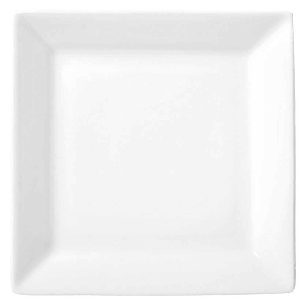 Libbey 999023147 (Formerly Syracuse China) Plate 9-7/8" X 9-7/8" X 1-3/8"H Square