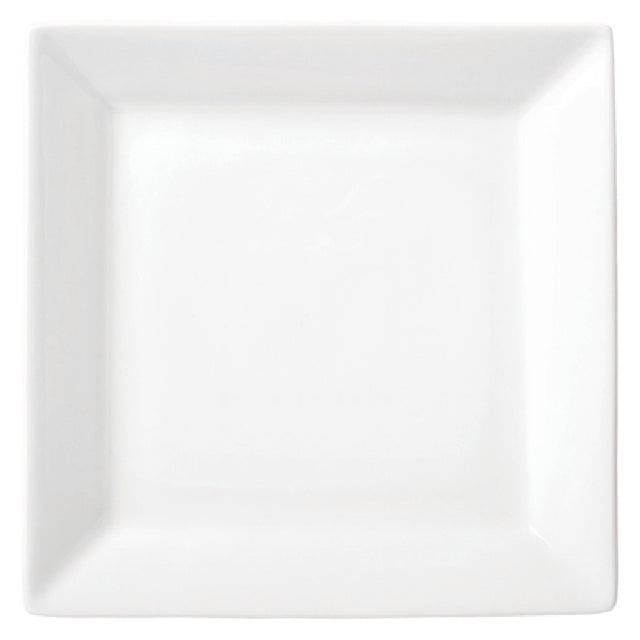 Libbey 999023147 (Formerly Syracuse China) Plate 9-7/8" X 9-7/8" X 1-3/8"H Square
