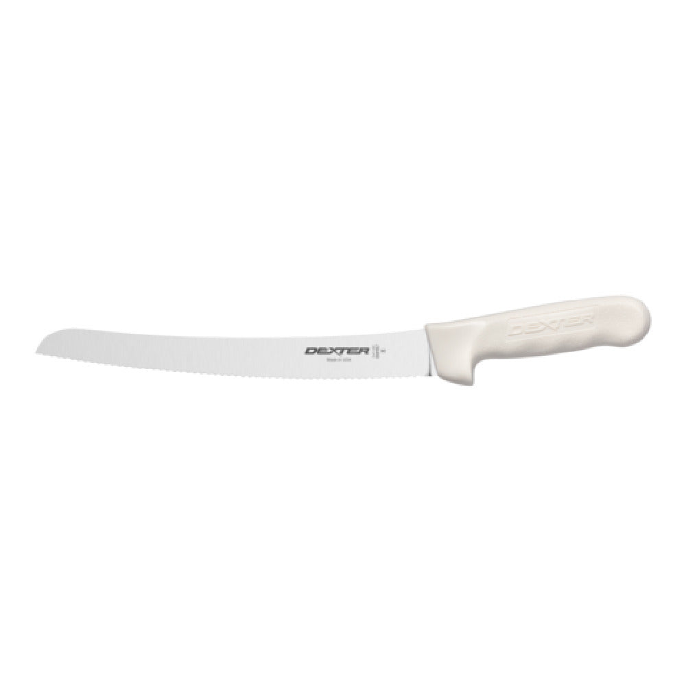 Dexter S147-10SC-PCP - Sani-Safe® (18173) Bread Knife, 10", Scalloped Edge