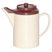 Service Ideas TS612ST/BR Teapot 0.5 Liter (16 Oz.) 3-1/2" X 6-1/2" X 6"