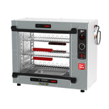 Metro HBCS6-BP HotBlox Xpress S6 Quick Access Pass-Thru Holding Cabinet Countertop