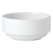 Steelite 11010121 Unhandled Stack Soup Cup 10.0 Oz 4.25" X 2.0"