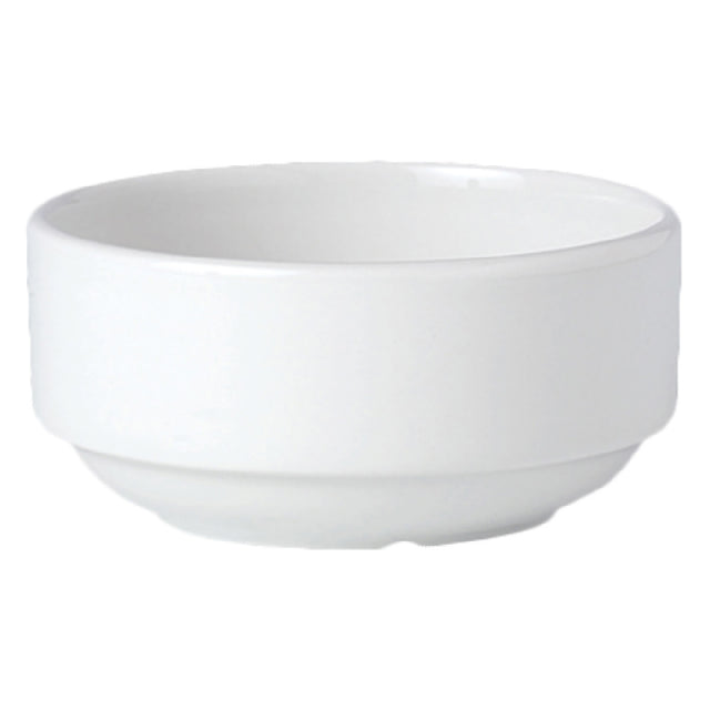 Steelite 11010121 Unhandled Stack Soup Cup 10.0 Oz 4.25" X 2.0"