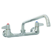 T&S Brass 5F-8WLX06 Equip Faucet 8" Centers Wall Mount