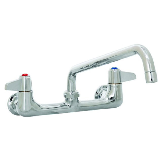 T&S Brass 5F-8WLX06 Equip Faucet 8" Centers Wall Mount