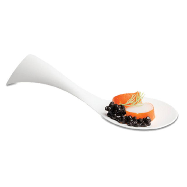 JB Prince R994 W Tast Disposable Air Spoon 5"L X 1-1/2"W Plastic