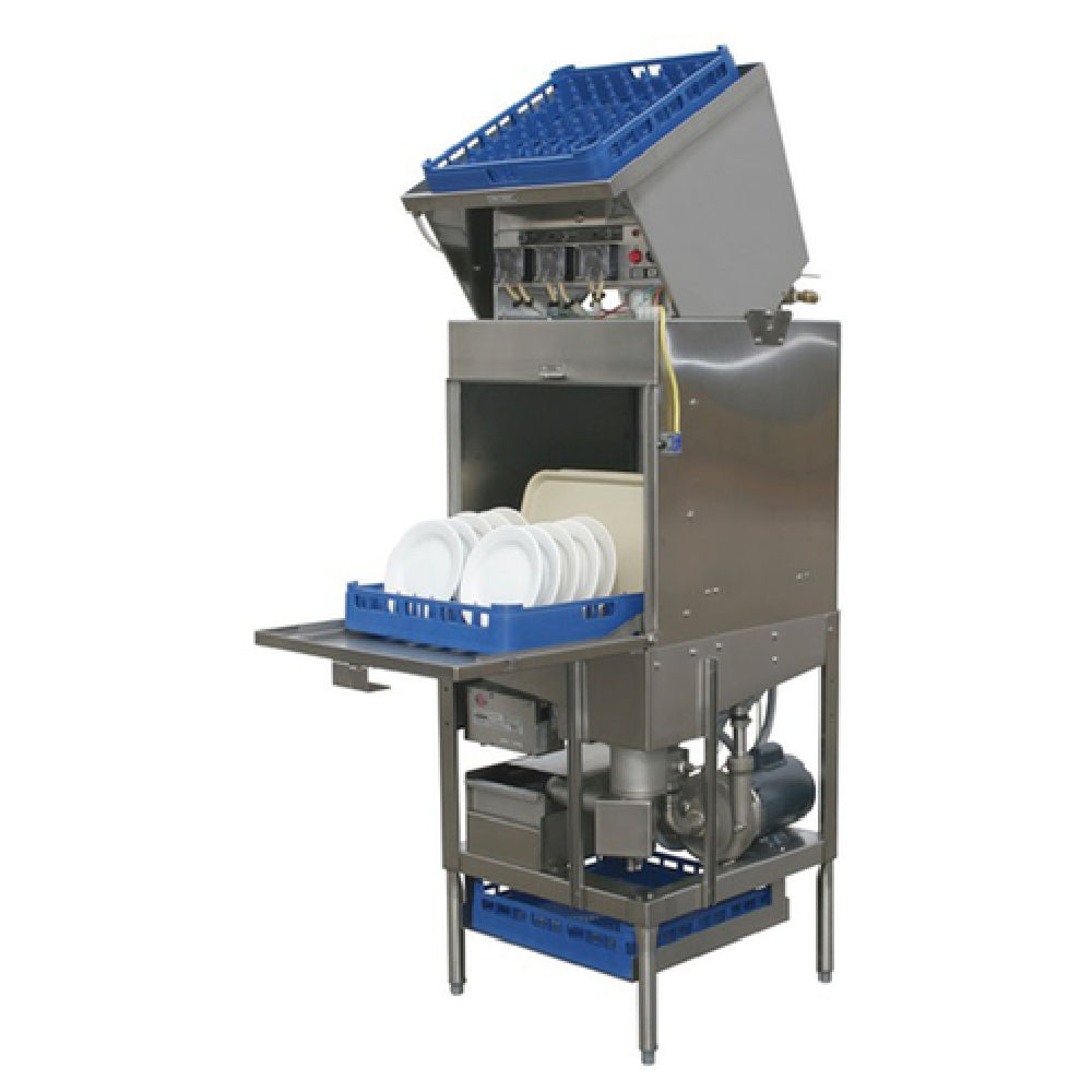 American Dish Service AWS-H AWS Dishwasher With Sustained Heat Door Type With 19" Door Opening