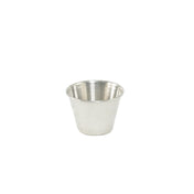 CAC China SSCP-25 Sauce Cup 2.5 Oz. Stainless Steel