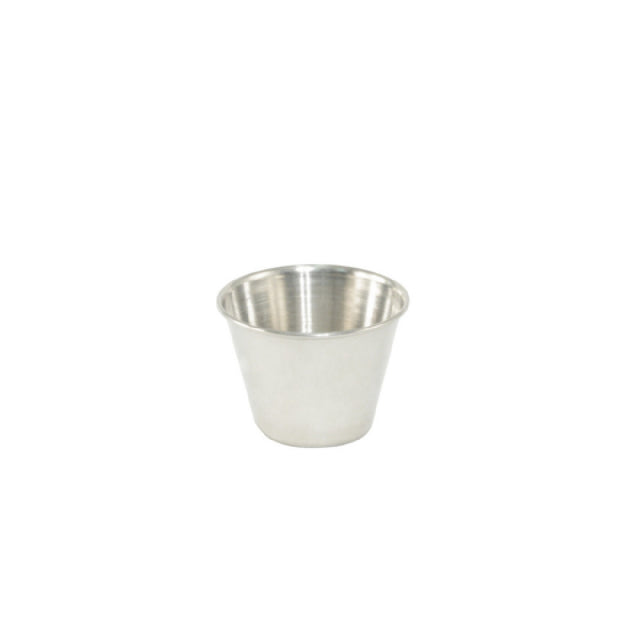 CAC China SSCP-25 Sauce Cup 2.5 Oz. Stainless Steel