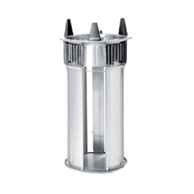 Piper Products ATS-1 - Plate Dispenser, Drop-in Type, Split Tube