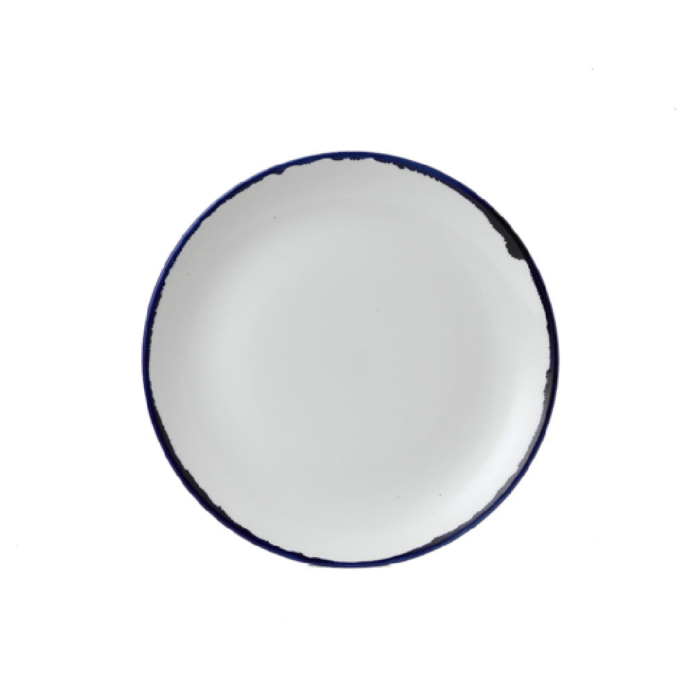 Arc Cardinal HI102 Dudson Harvest Ink Coupe Plate (D:10.25'') Vitrified Ceramic
