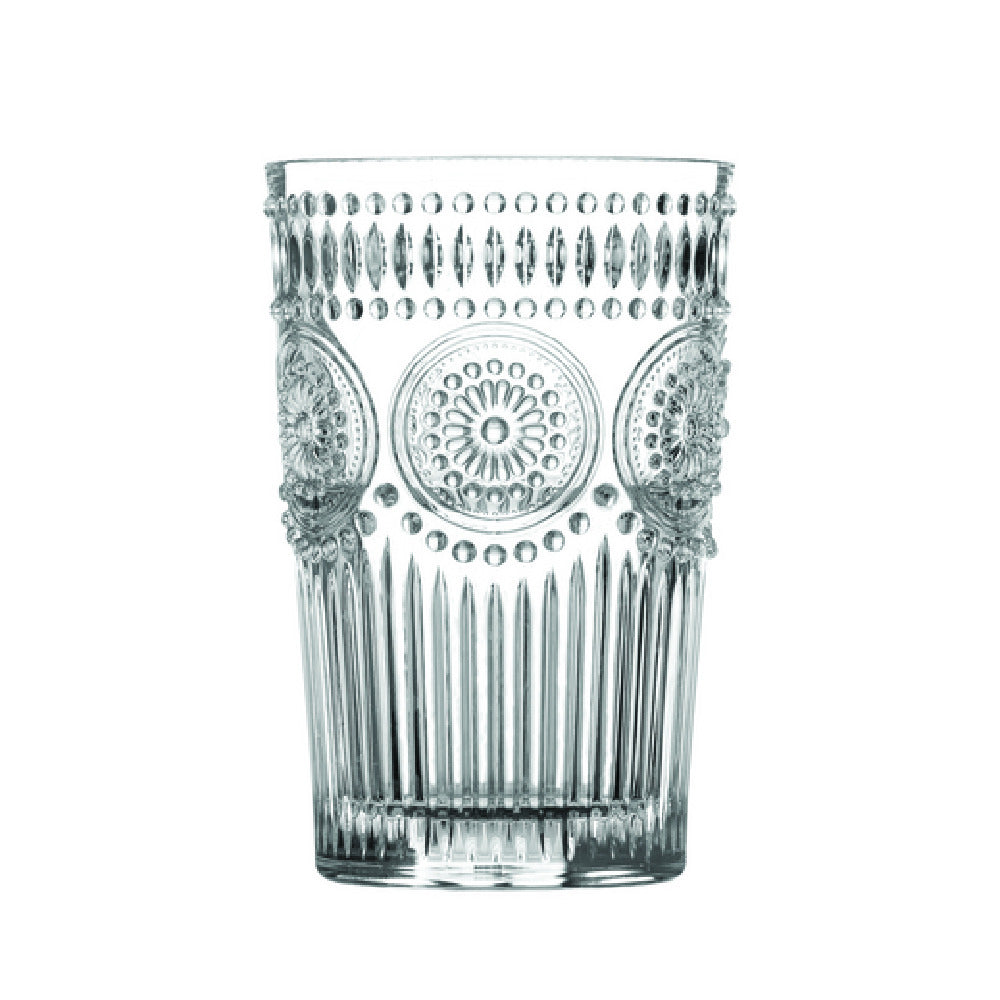 Hospitality Brands HUS8037-012 Bold Drinkware™ Bimini Stack Hi-Ball Glass 12.75 Oz.