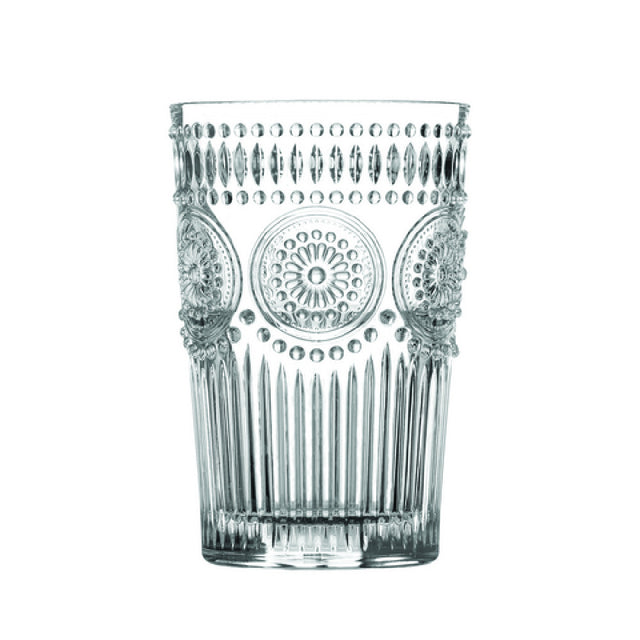 Hospitality Brands HUS8037-012 Bold Drinkware™ Bimini Stack Hi-Ball Glass 12.75 Oz.