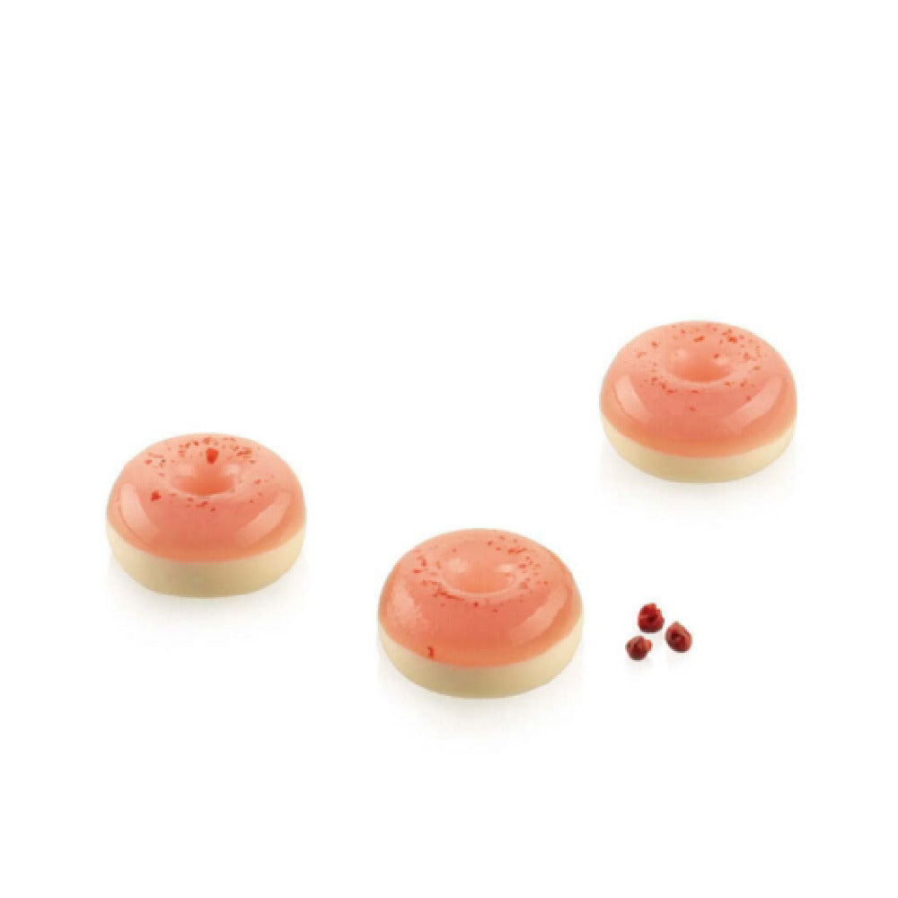 JB Prince MA433 Donuts XS Silicone Mold 18 Forms