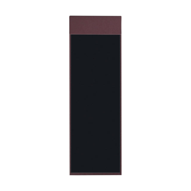 Risch MMB-IRI 4.25X14 Iridescent Shimmer Faux-leather Magnetic Menu Board (specify Color)