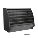 Structural Concepts GHSS1260RLB (CURVED) Fusion® Refrigerated Self-Service Case With Curved Profile